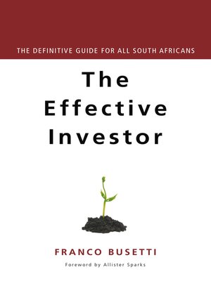 cover image of Effective Investor